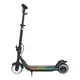 Trottinette électrique enfant iScooter IK3MAX noire, plateau éclairé de LED multicolores