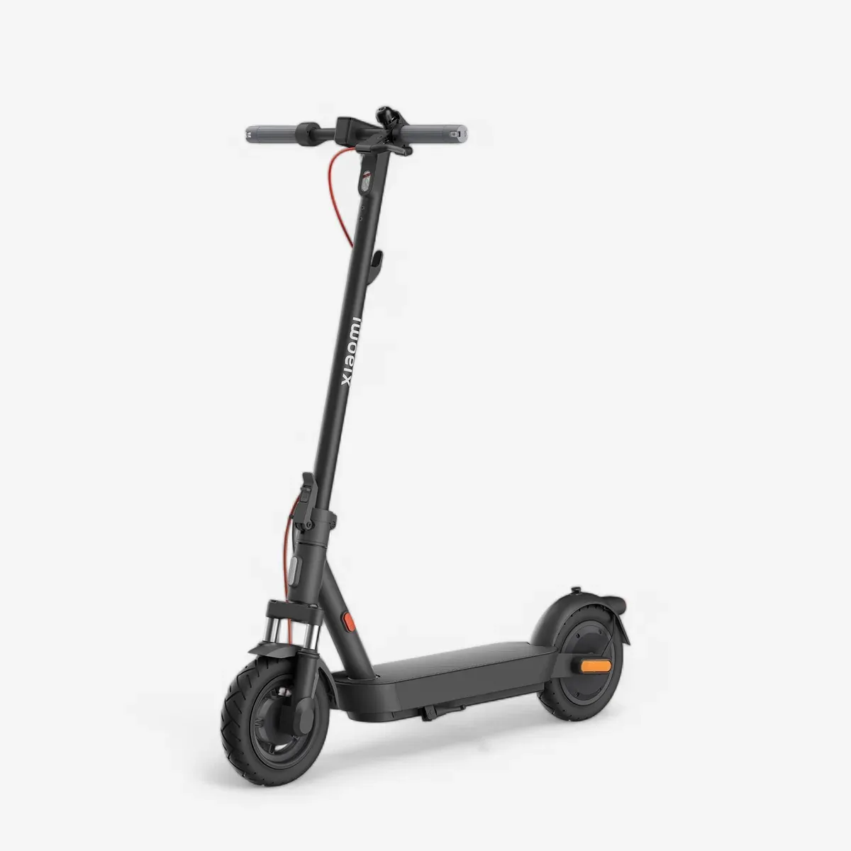 Trottinette électrique Xiaomi Electric Scooter 5 noire, dépliée, vue de profil