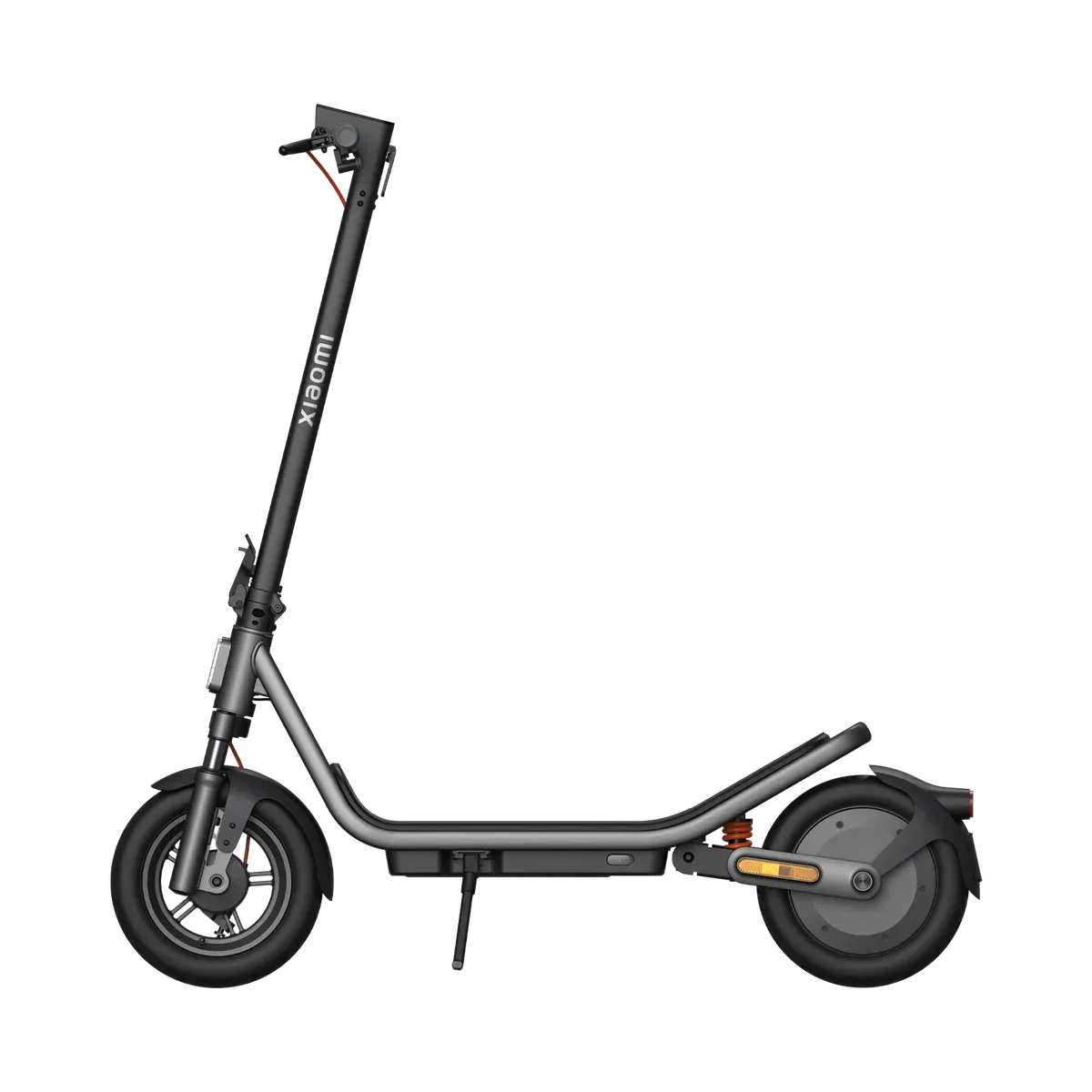 Trottinette électrique Xiaomi Electric Scooter 6 grise, roues de 12 pouces, vue de profil