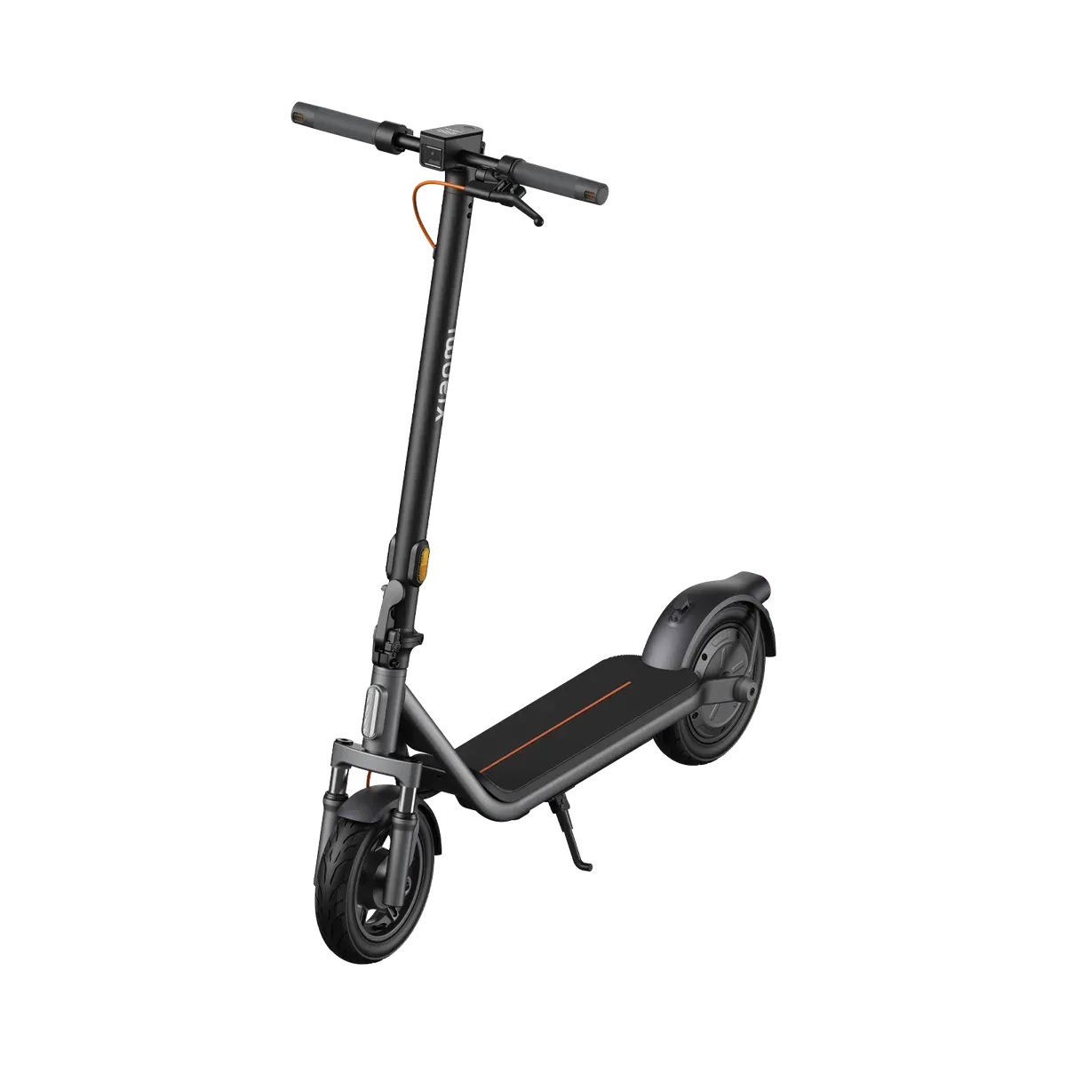 Trottinette électrique Xiaomi Electric Scooter 6 Lite grise, vue de profil